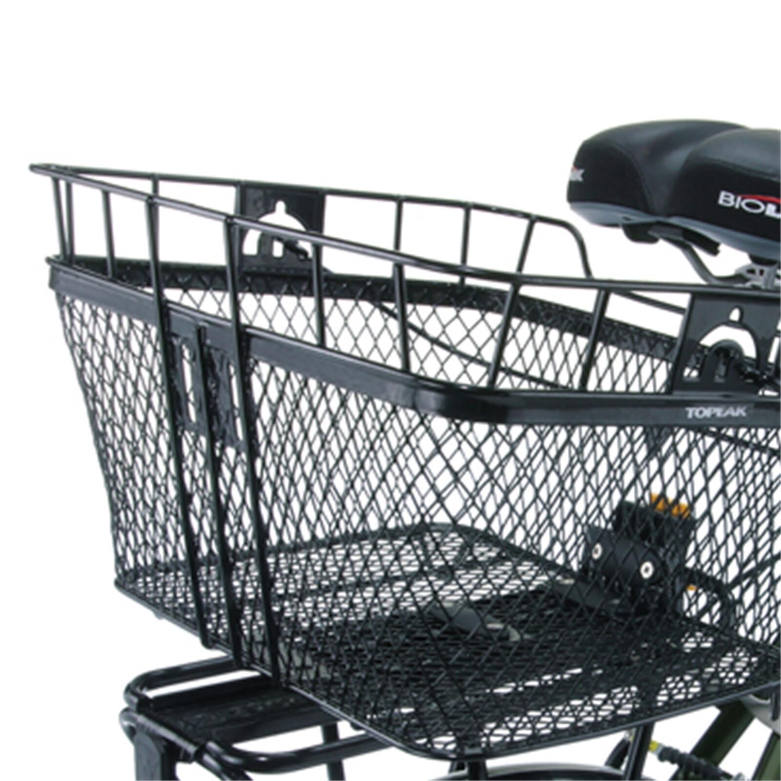 Topeak Gepäckträger Super Tourist Tubular Rack mit Federklappe, Schwarz 5/5