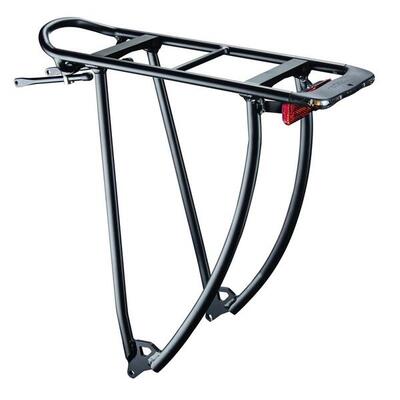 Portapacchi Shine Evo Standard 28'' - Nero