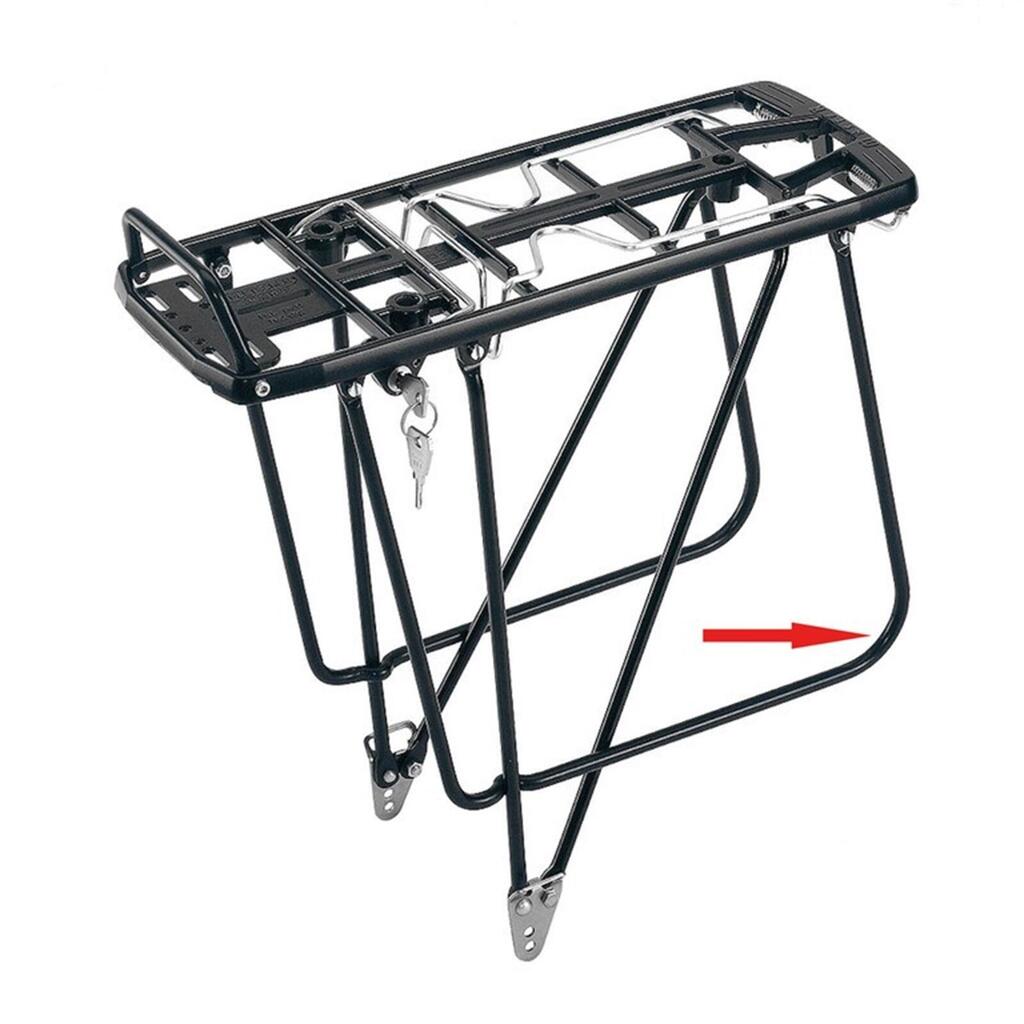 Pletscher pannier support racks for Master models