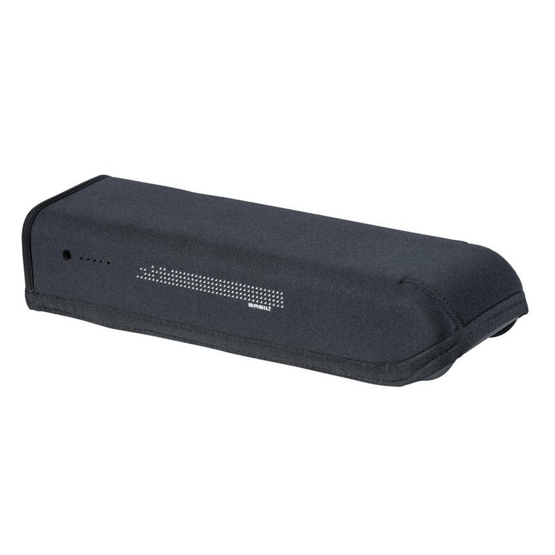 Cache batterie porte-bagages en néoprène pour Shimano Steps - noir      2900€    BASIL Cache batterie porte-bagages en néoprène pour Shimano Steps - noirVendu exclusivement en ligne   