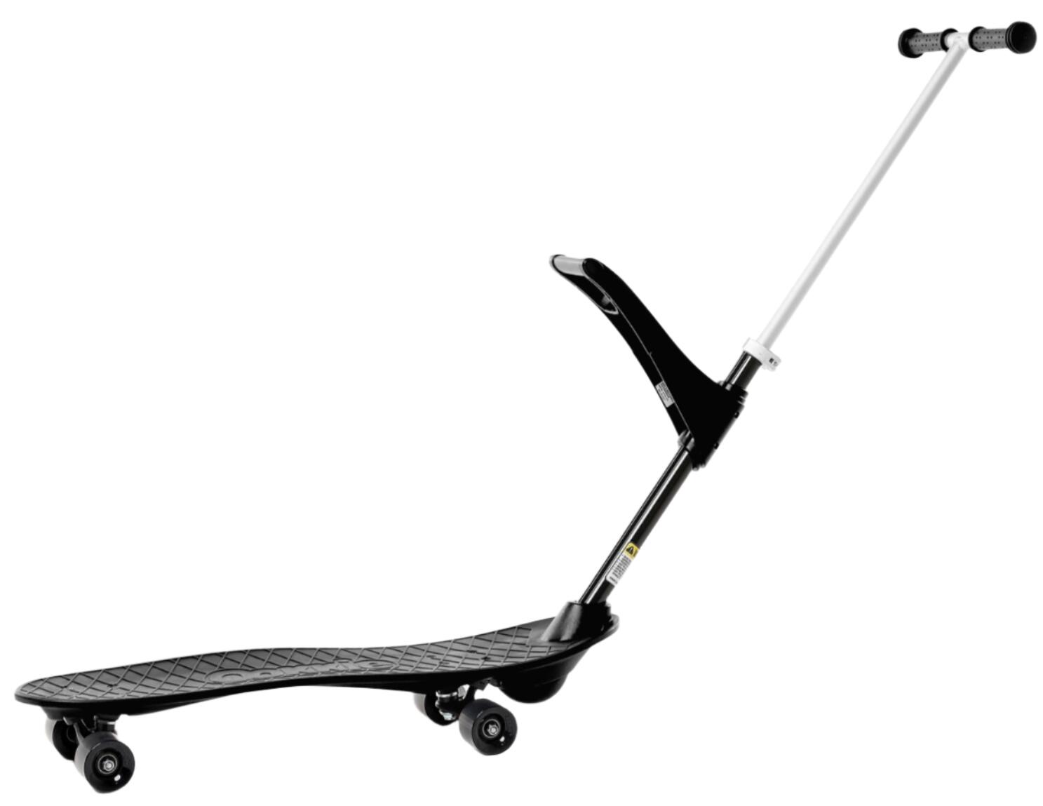 Ookkie Kids Learner Skateboard - Black