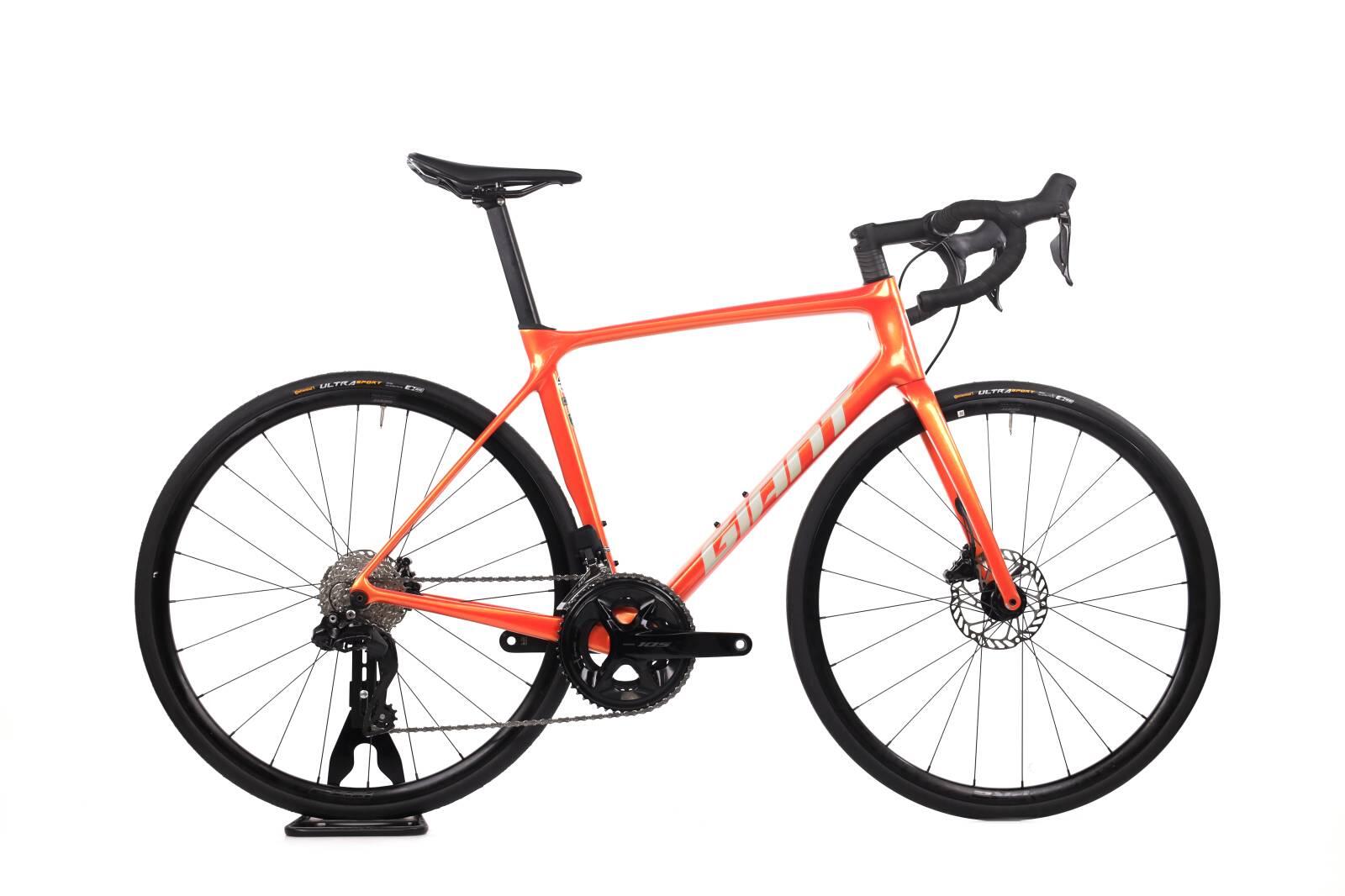 GIANT Tweedehands - Racefiets - Giant TCR - M/L . ZEER GOED