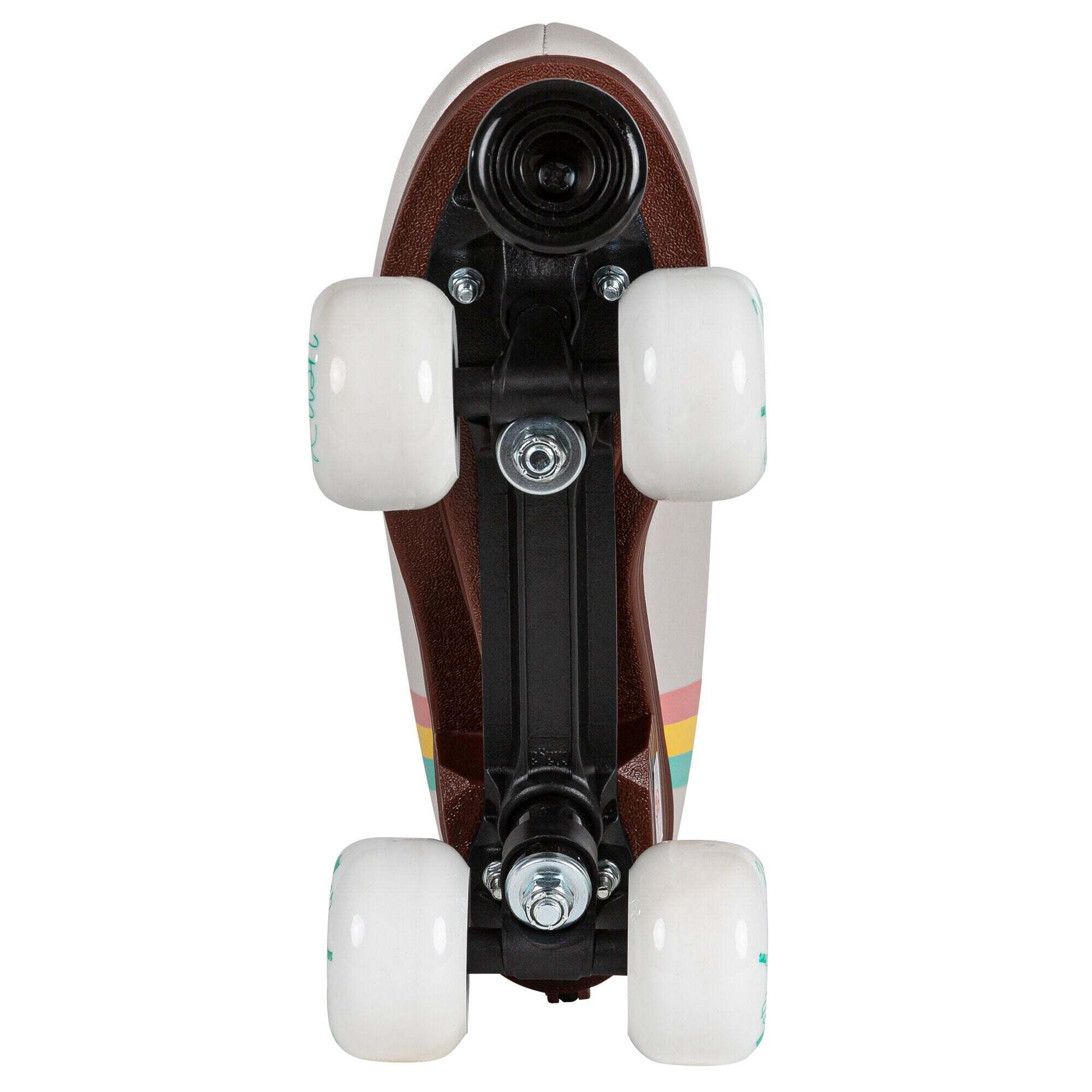 Chaya Roller Skates Bliss Vanilla, taille réglable pour enfants, roues 59mm/78A 5/7