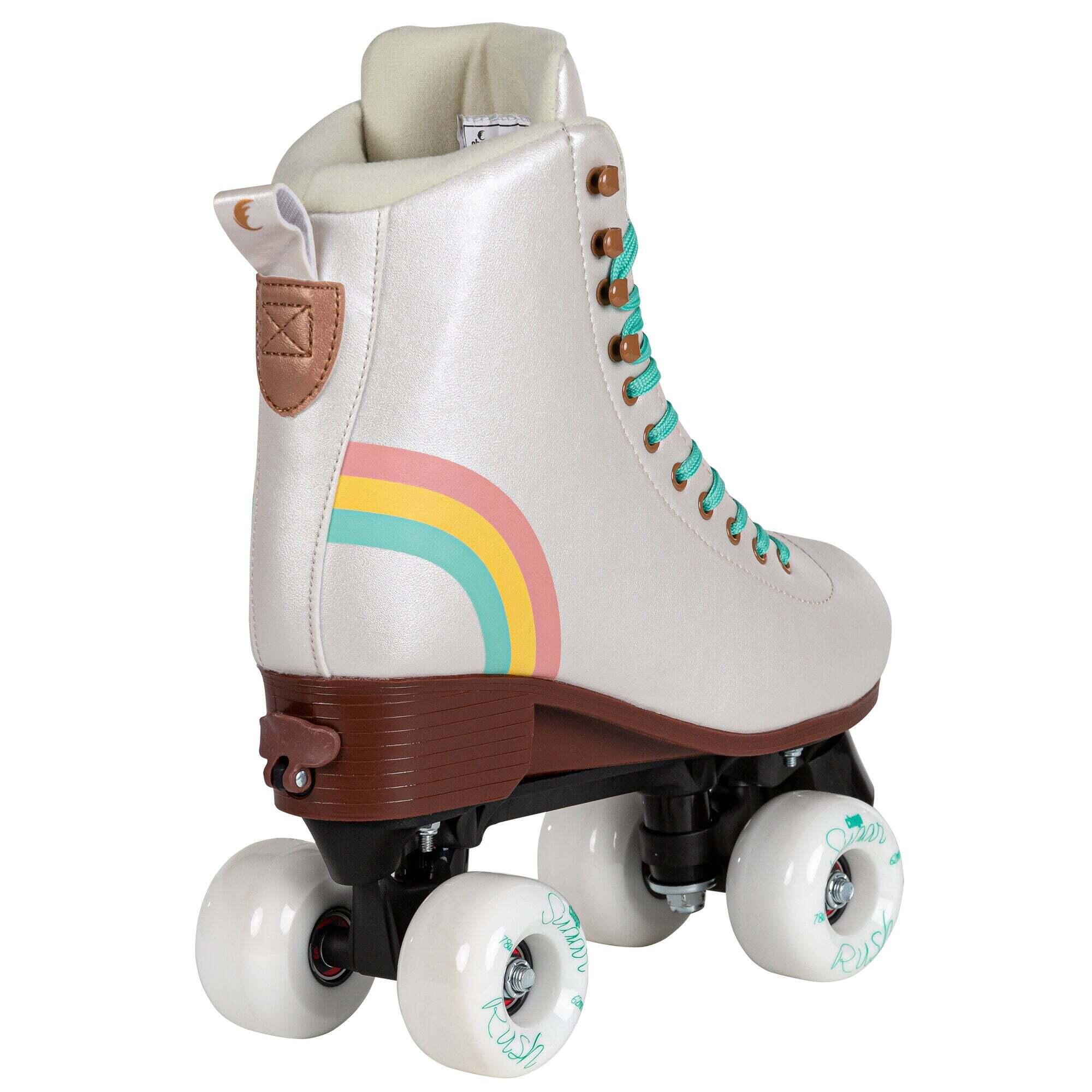 Chaya Roller Skates Bliss Vanilla, taille réglable pour enfants, roues 59mm/78A 3/7