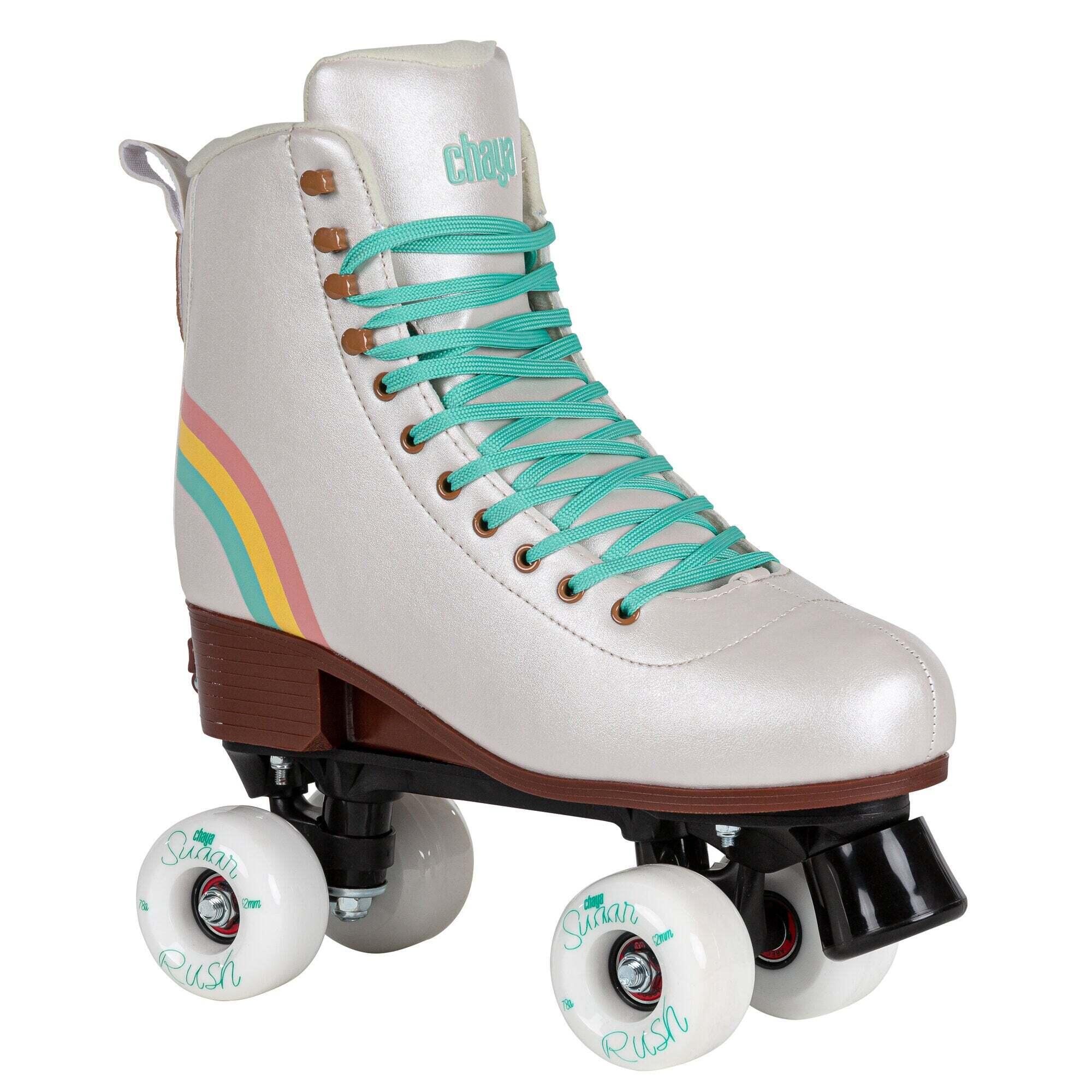 Chaya Roller Skates Bliss Vanilla, taille réglable pour enfants, roues 59mm/78A 2/7