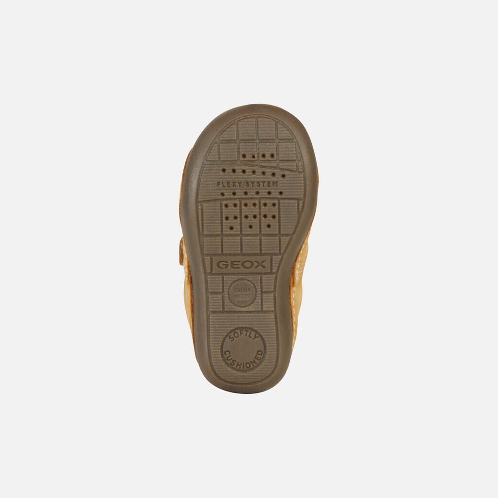 Basket Cuir Enfant Geox B Tutim 7/7