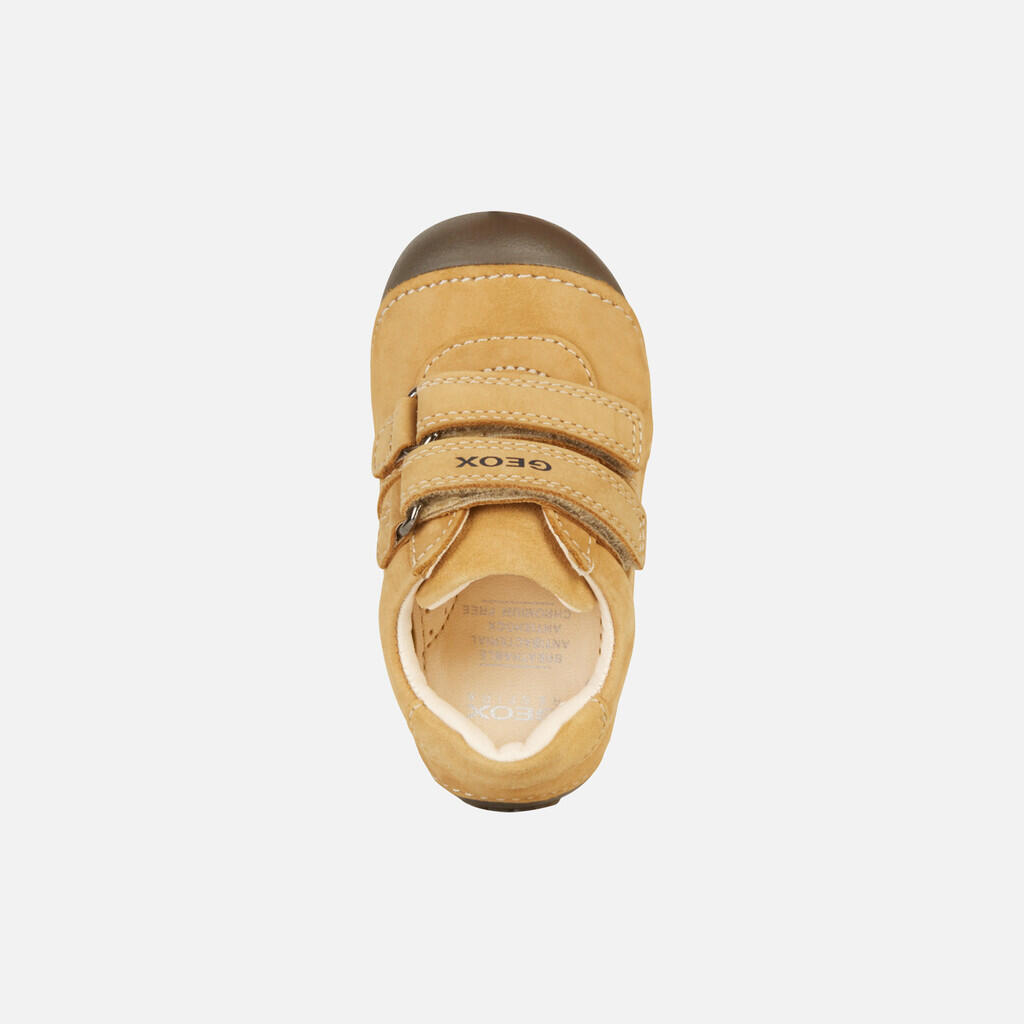 Basket Cuir Enfant Geox B Tutim 6/7