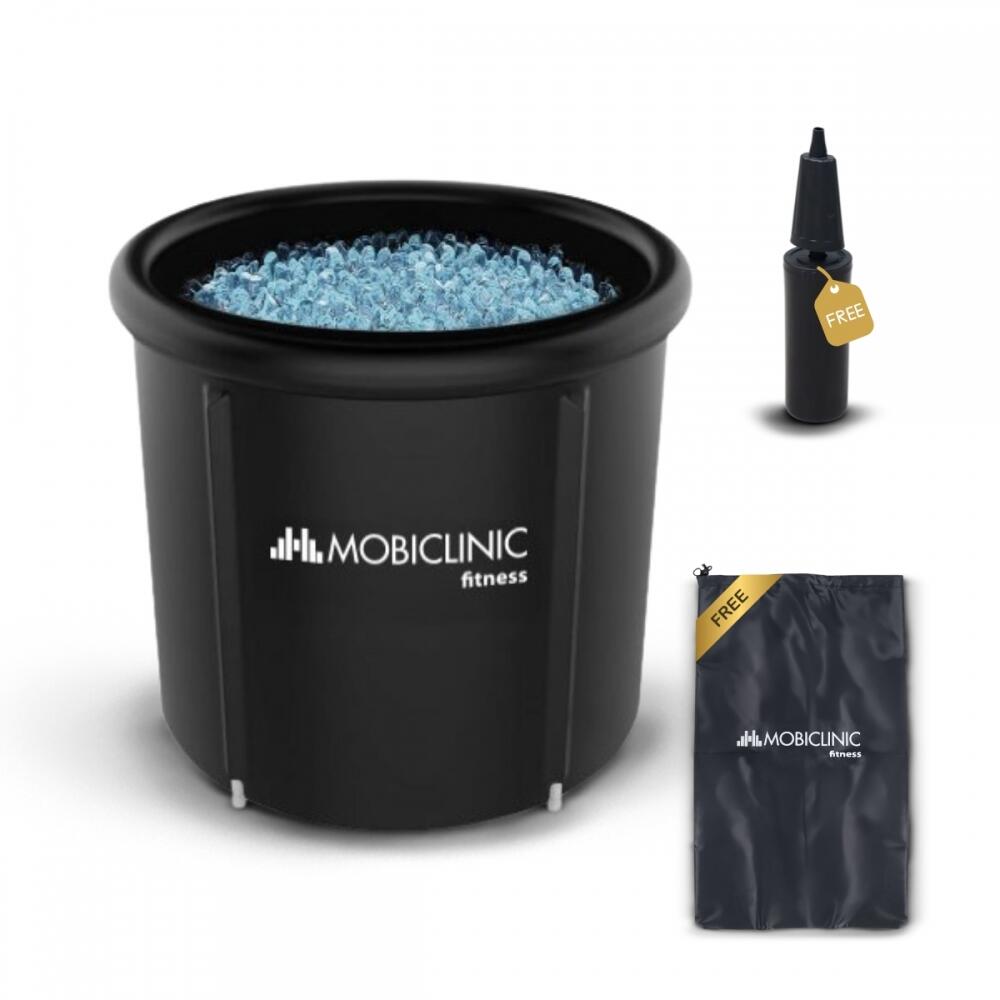 Muscle recovery tub Ice pool 350L 80x80x70cm