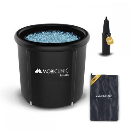 Muskelregenerationsbadewanne 350L 80x80x70cm Eis Heißes Wasser