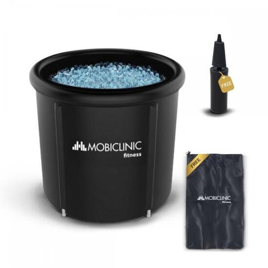 Vasca di giacchio recupero muscolare 350L 80x80x70cm Ghiaccio Acqua calda