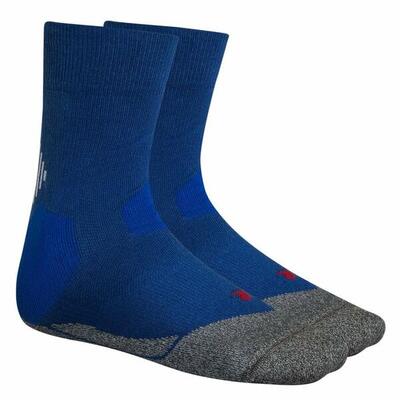 Rutschfeste Socken Falke Blau