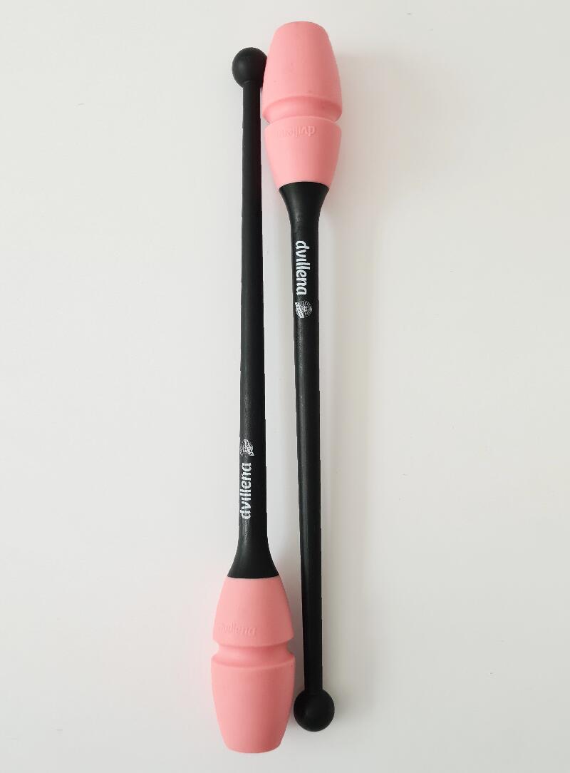DVILLENA Mazas Gimnasia Rítmica FIG para Niños Dvillena Bicolor 41cm