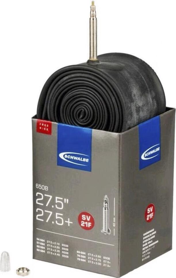 Dętka 27,5"  Sv21F Freeride 27,5X210-300 Sv 40Mm