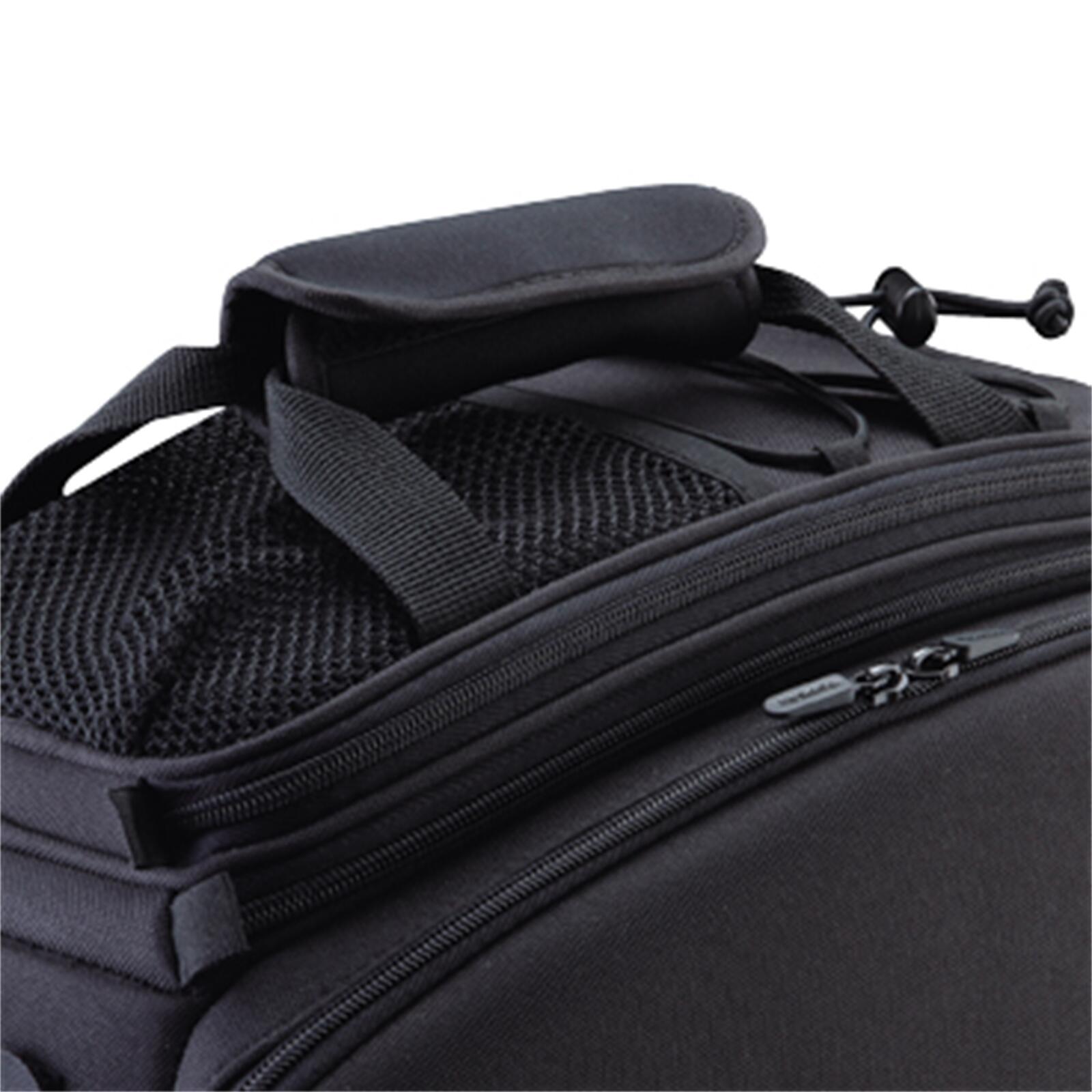 Topeak Gepäckträgertasche TrunkBag DXP Strap, Schwarz 6/6