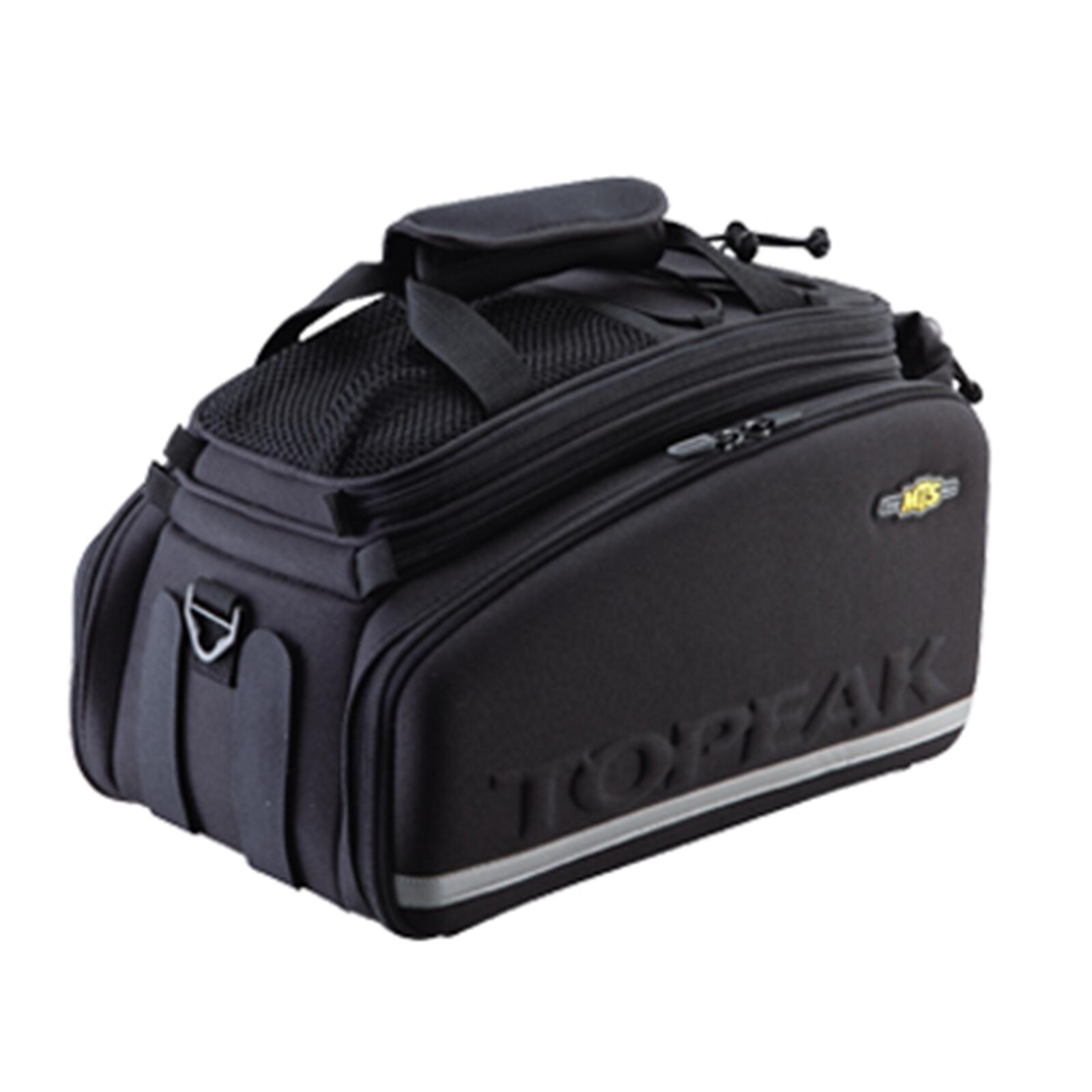 Topeak Gepäckträgertasche TrunkBag DXP Strap, Schwarz 2/6