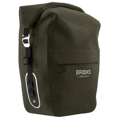 Brooks Gepäckträgertasche Scape Pannier Large, Grün