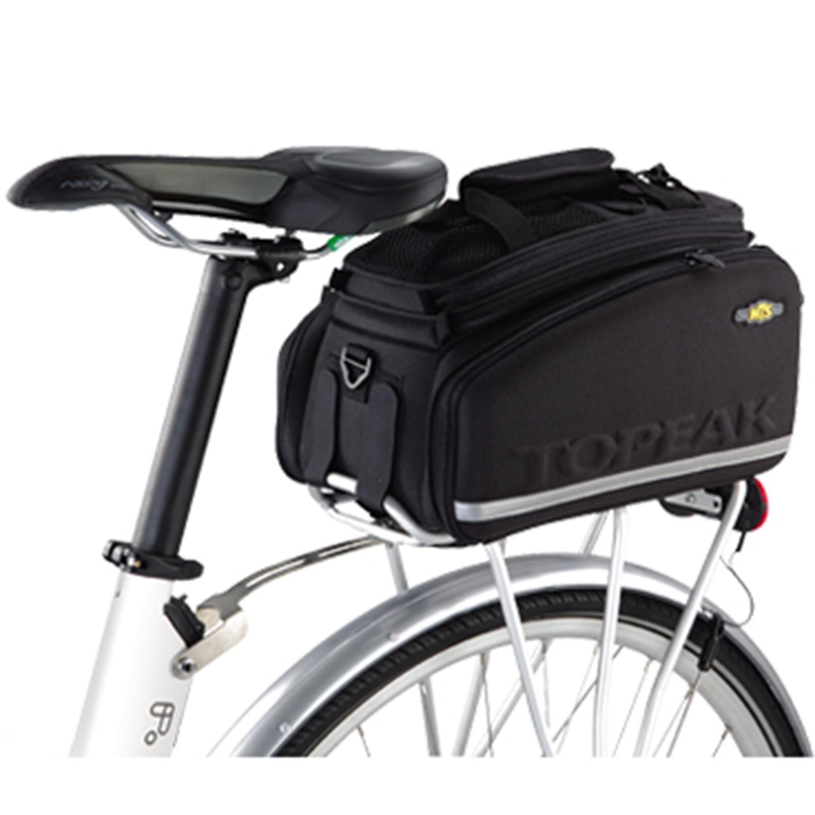 Topeak Gepäckträgertasche TrunkBag DXP Strap, Schwarz 3/6