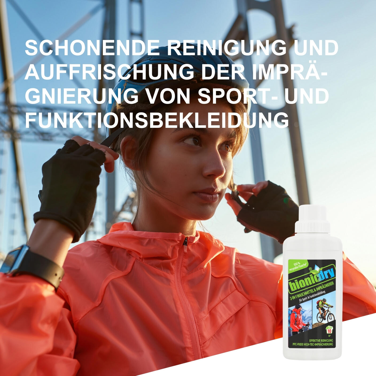 bionicdry® 2-IN-1 Waschmittel 2/6