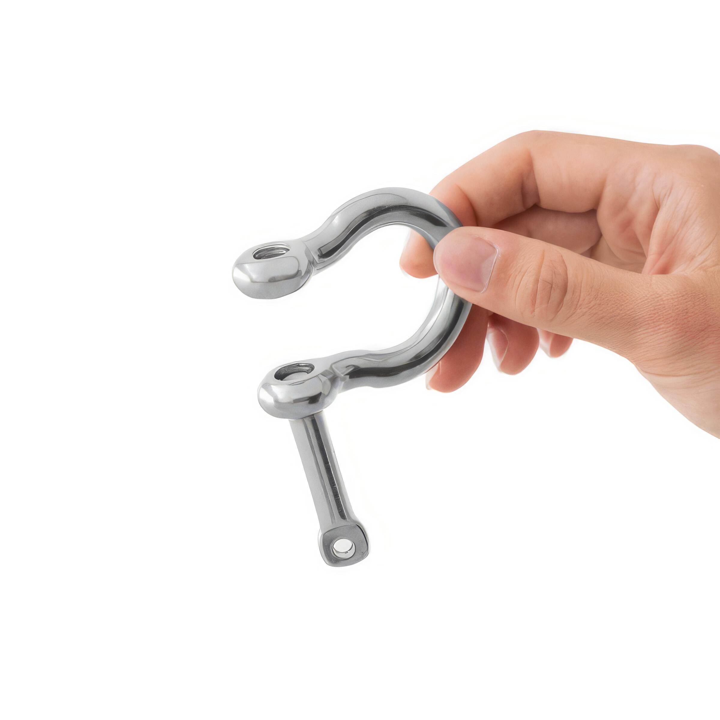 GRILLO ACCIAIO INOX 12 mm - SET 5 PEZZI 4/4
