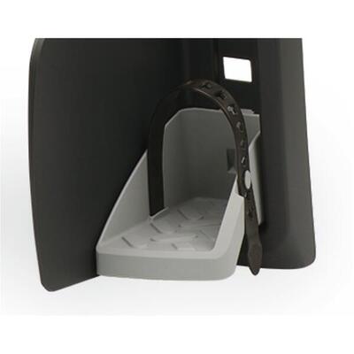 Polisport Fußstützen mit Riemen für Guppy Maxi, grau, Paar