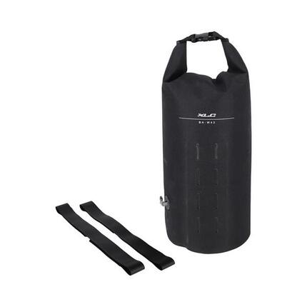 XLC Drybag BA-W43 schwarz, wasserdicht, 17x45cm, 7,5ltr