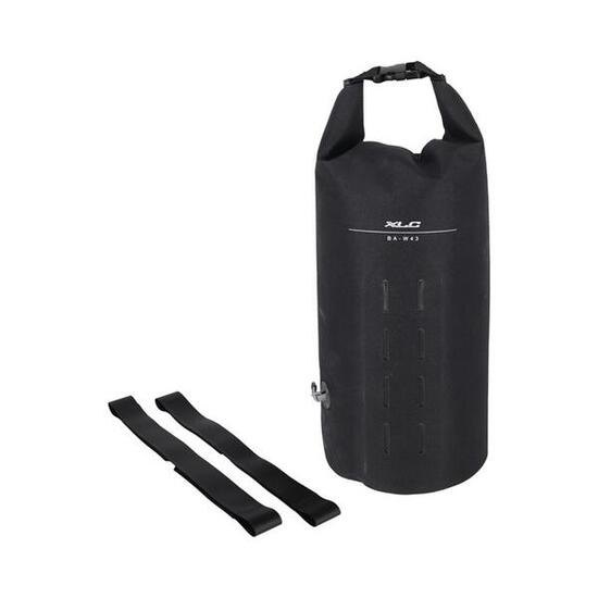 XLC Drybag BA-W43 schwarz, wasserdicht, 17x45cm, 7,5ltr