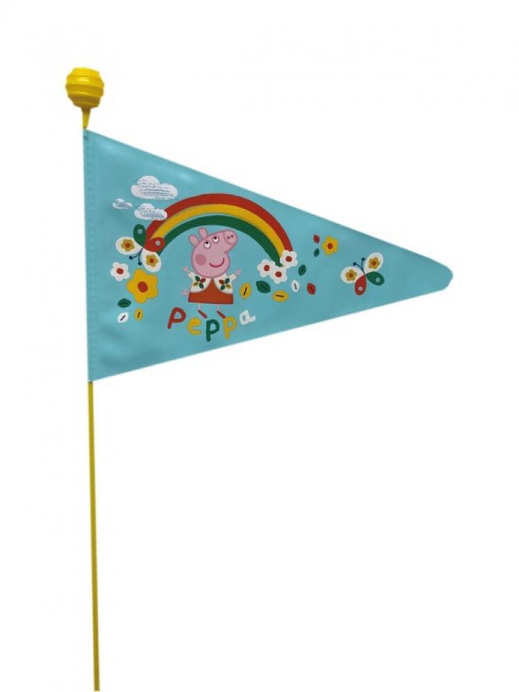 Bike Fashion Wimpel Peppa Pig geteilt 2/3