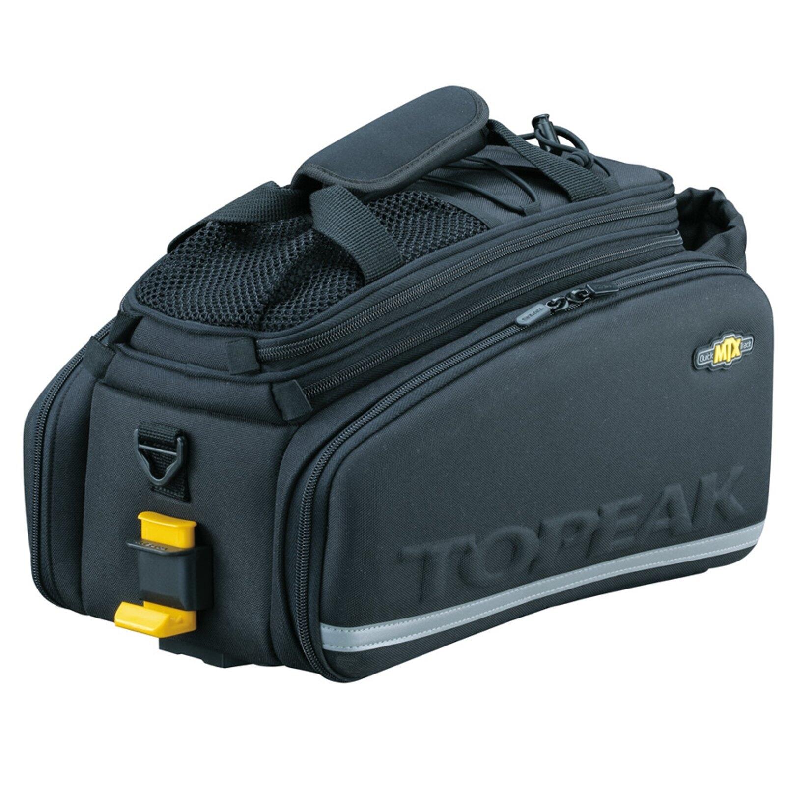 TOPEAK Racksack MTX TRUNKBAG DXP Schwarz 2/6
