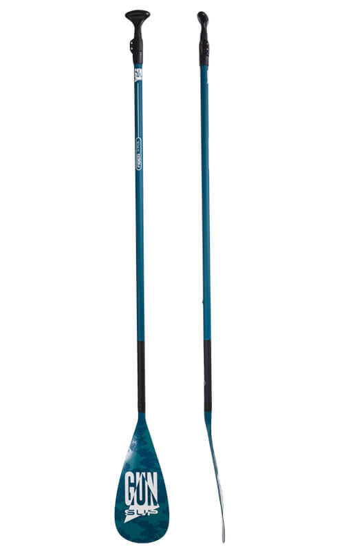GUNSAILS Fiberglass SUP paddel, 3 delen, 175-215 cm