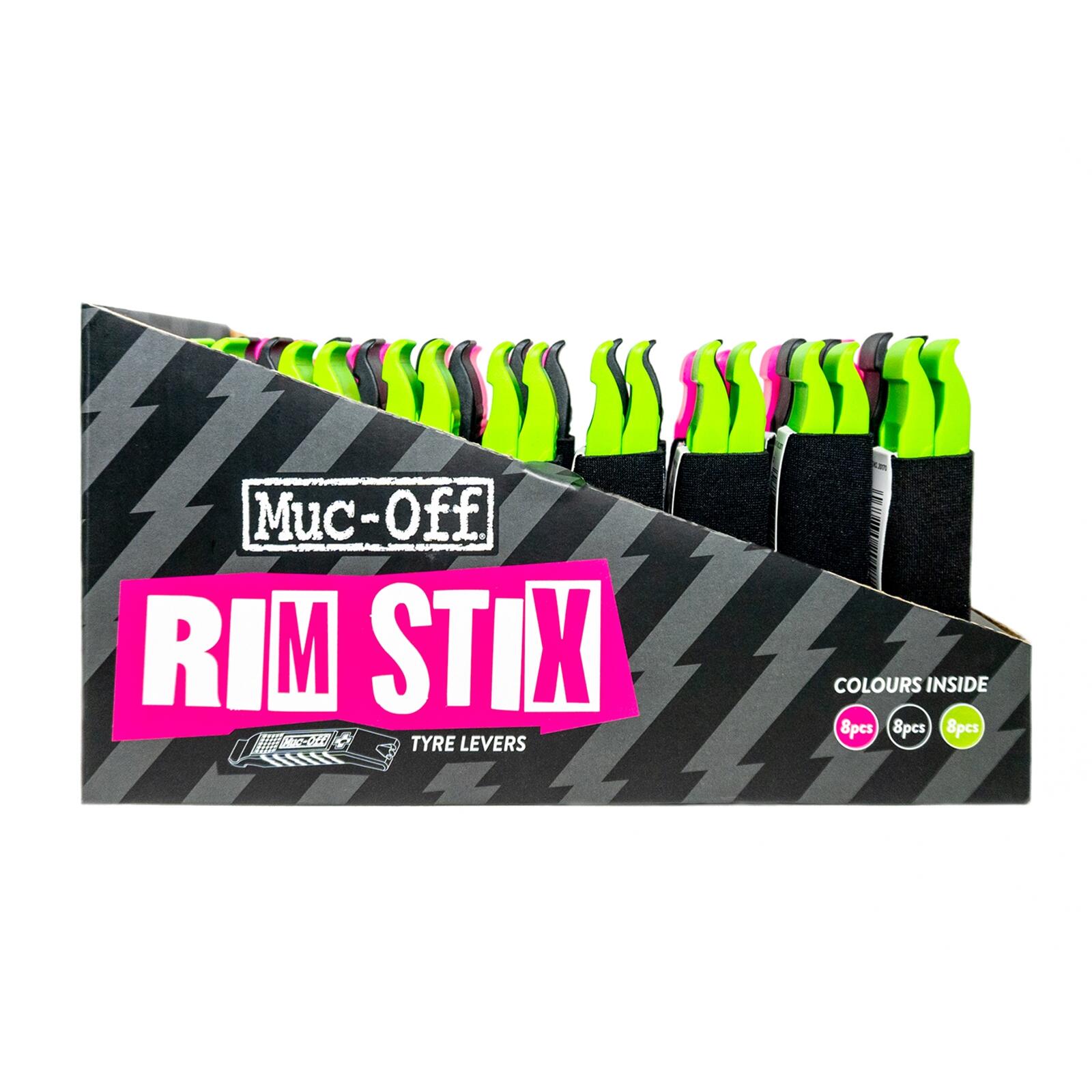 Muc-Off Rim Stix Boîte 24 pièces, rose 2/5