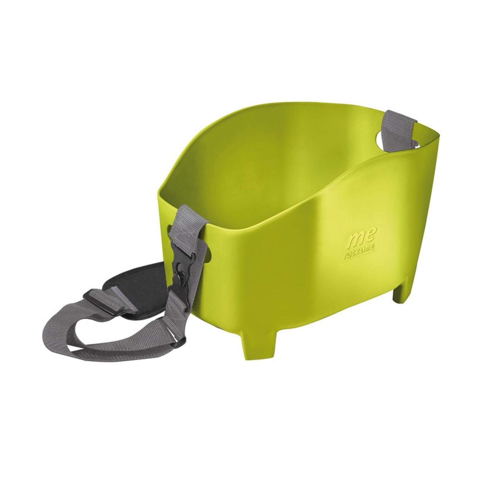 Racktime System Korb Me 2.0 25x40x25cm, grün, 15ltr, Snapit 2.0 1/2