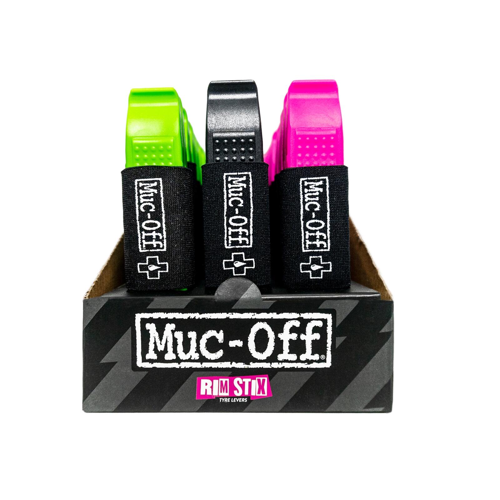 Muc-Off Rim Stix Boîte 24 pièces, rose 3/5