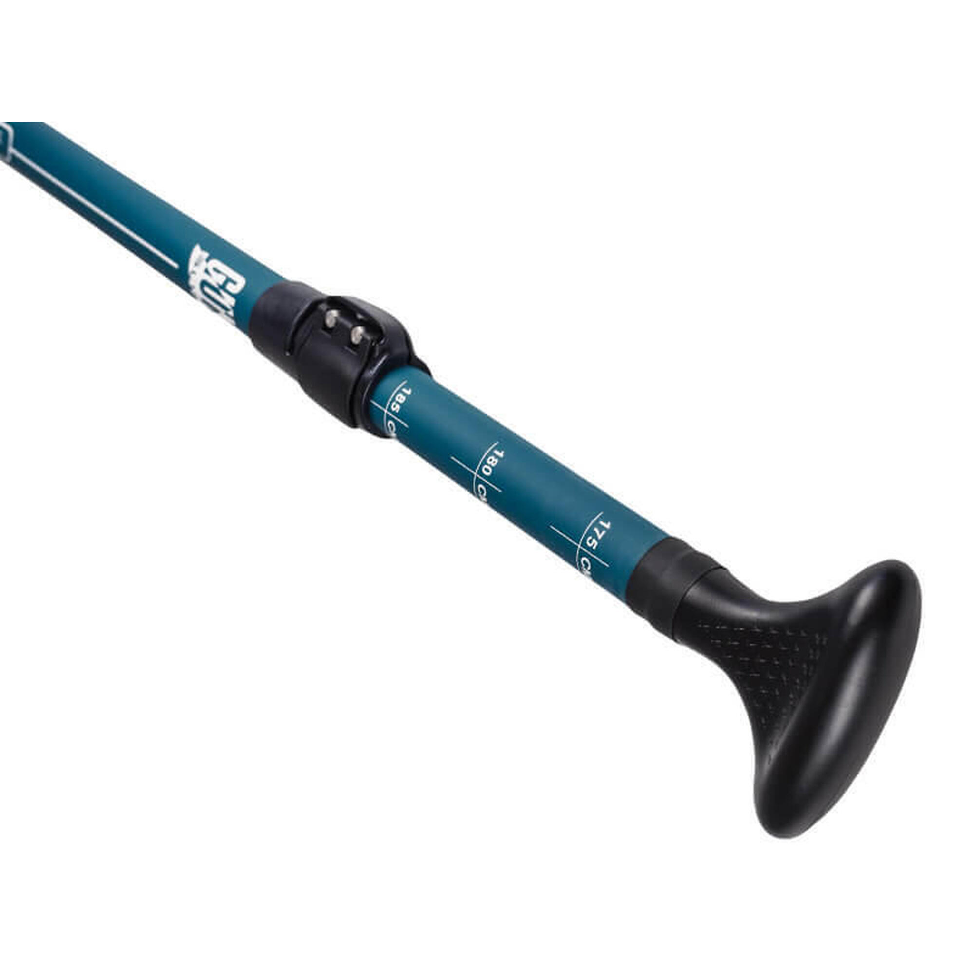Pagaie SUP en fibre, 3 parties, 175-215 cm