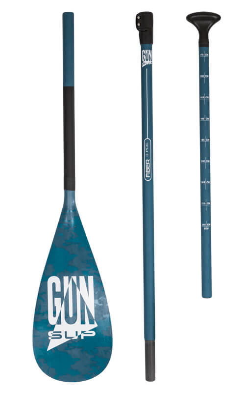 Fiberglass SUP paddel 2/5