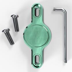 Porte-étiquette sécurisé 2.0 - turquoise