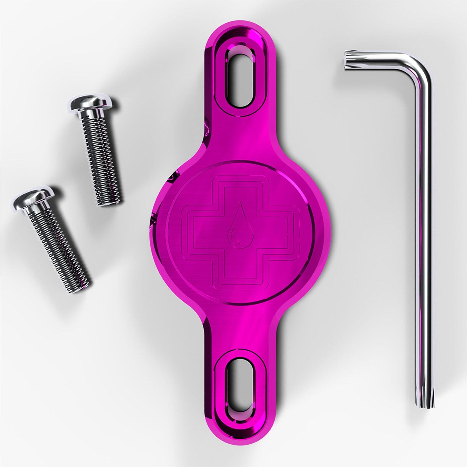 MUC-OFF Portaetiquetas seguro 2.0 - rosa