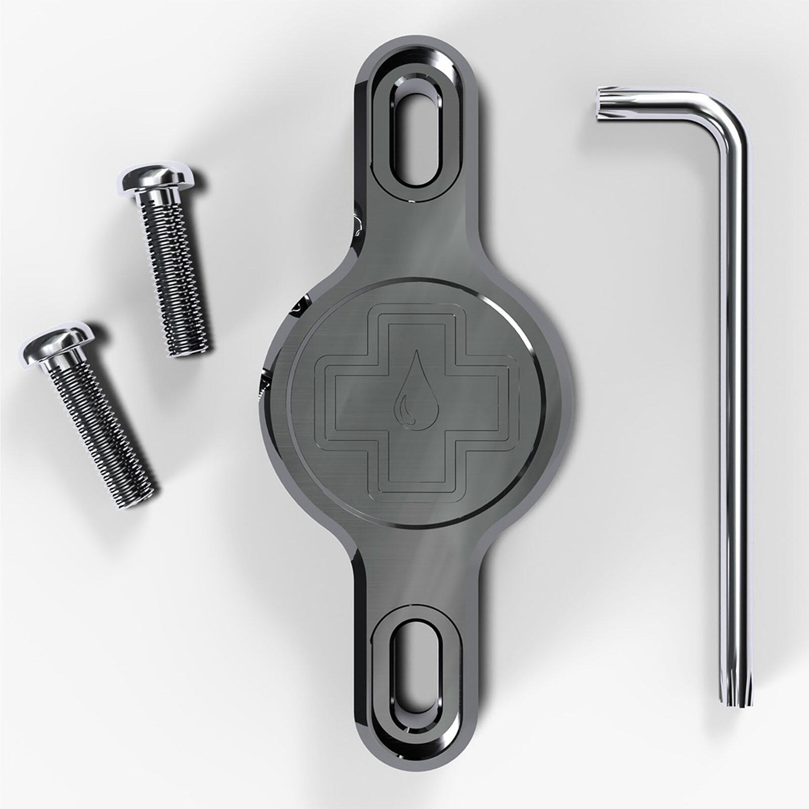 MUC-OFF Portaetiquetas seguro 2.0 - gris