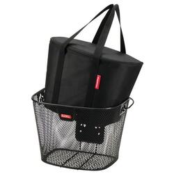 Klickfix sac isotherme pour sac panier 16l noir