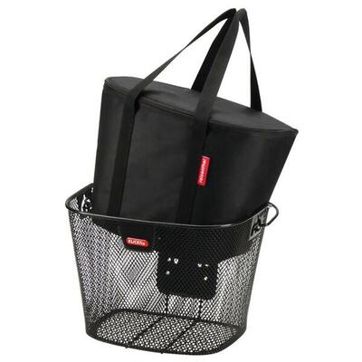 Klickfix koeltas voor mandtas 16l zwart
