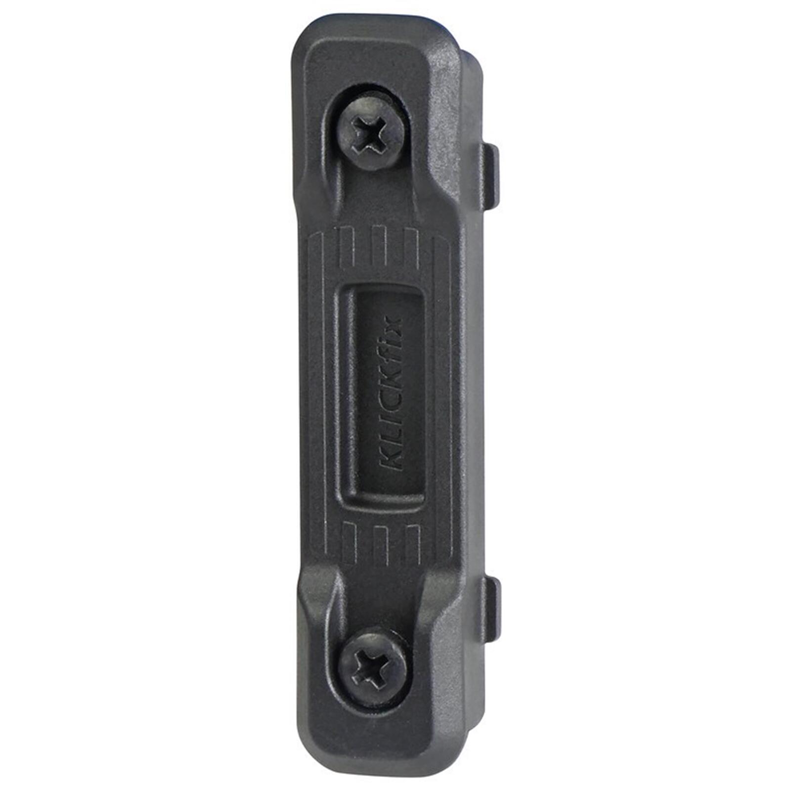 Klickfix - Sacoche Pour Fourche Klickfix Bikepack 4l - Adaptateur Pour Porte Vélo - Noir - Taille Unique - Decathlon