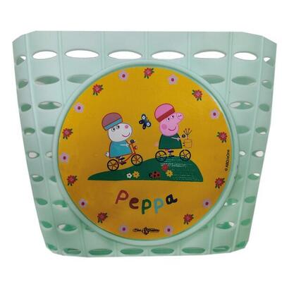 BIKE FASHION cestino bambini Peppa Pig multicolore