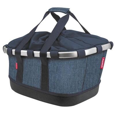 Fietsmand gt voor racktime, twist blauw
