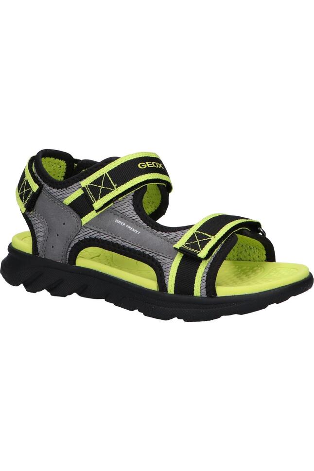 Sandały GEOX J SANDAL AIRADYUM B Czarny