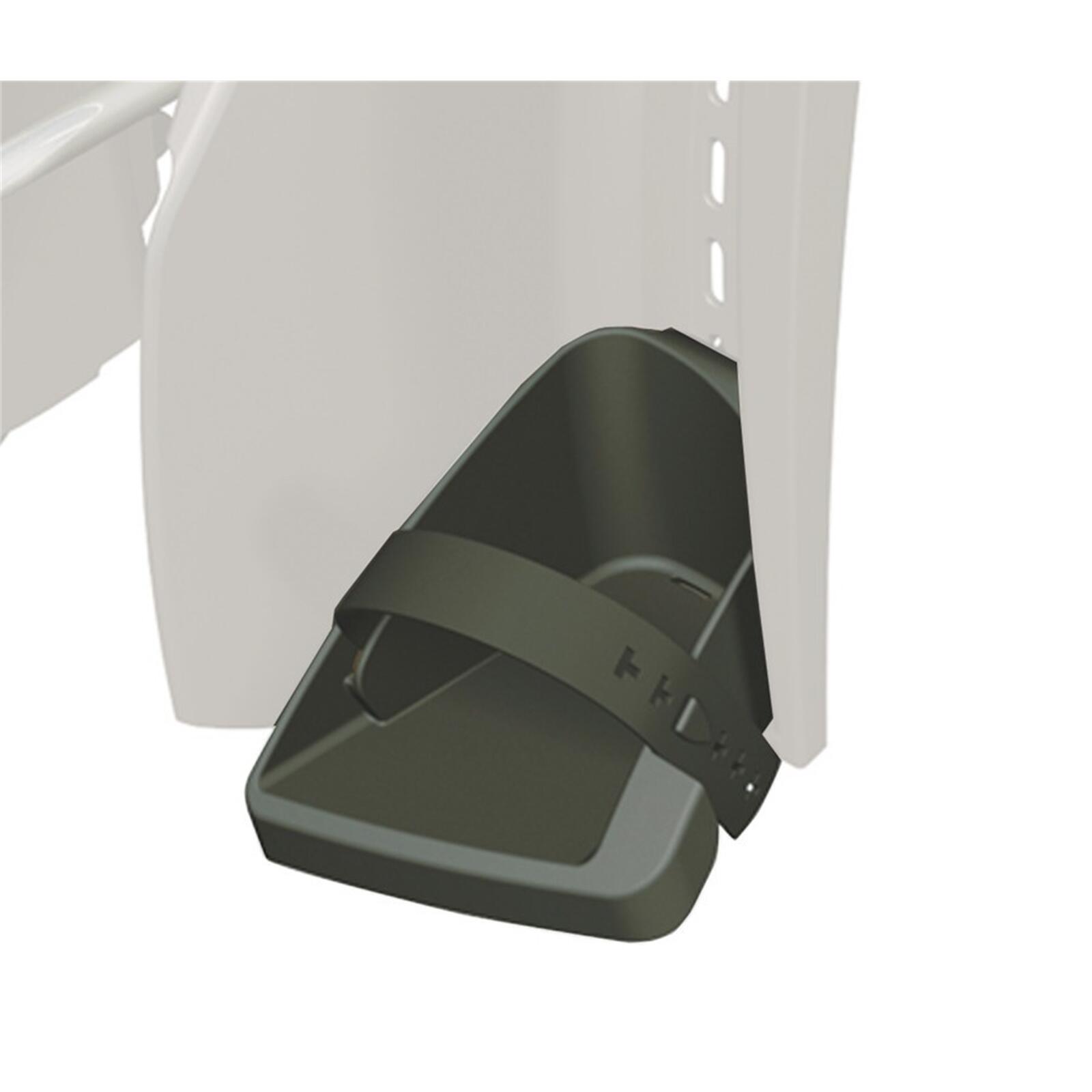 Hamax - Repose-pied Smiley-siesta Gauche Hamax - Repose Pieds Siège Bébé - Noir - Taille Unique - Decathlon