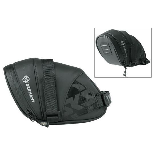 SKS Explorer Straps borsa sottosella 08 l nera