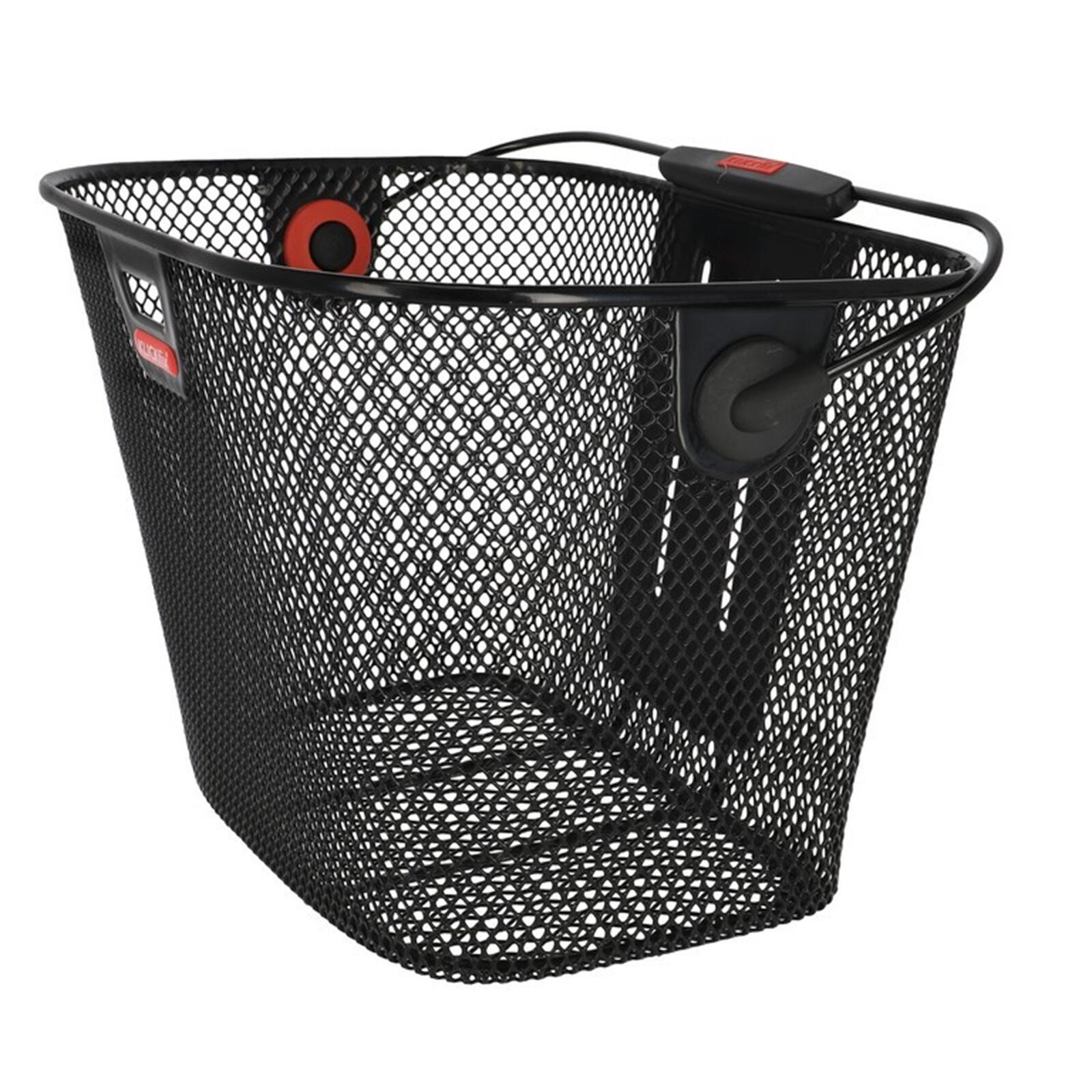 KLICKFIX Cestino anteriore a maglia fine senza adattatore Klickfix 16L