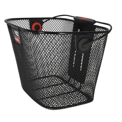 Kosz przedni drobna siatka bez adaptera Klickfix 16L
