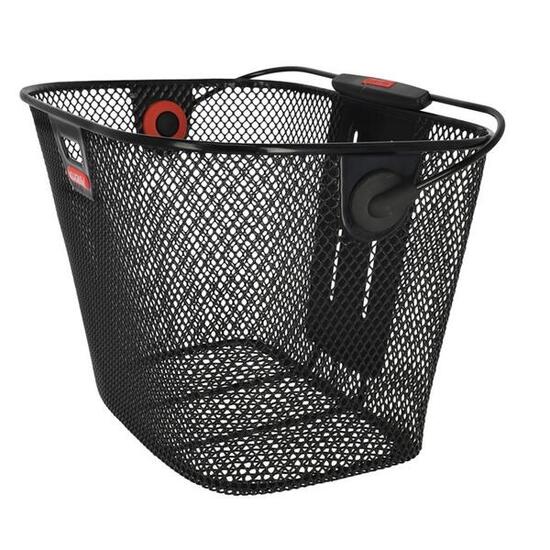 Kosz przedni drobna siatka bez adaptera Klickfix 16L