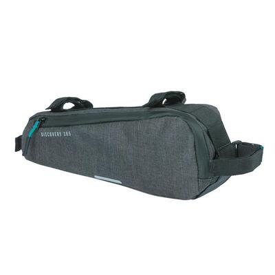 Basil Rahmentasche Discovery 365D M 29x7x11cm, schwarz melee, 1,8 ltr