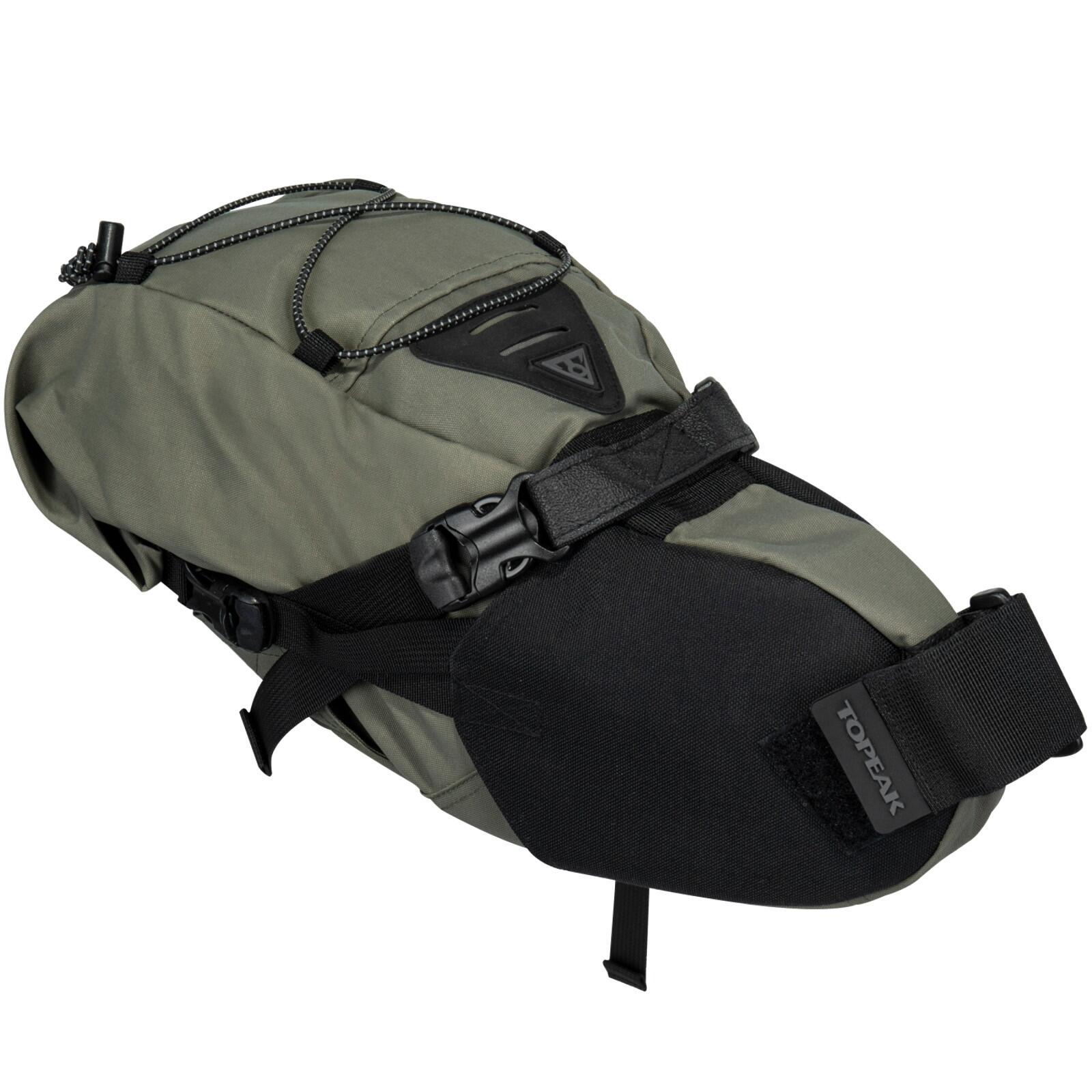Torba rowerowa Topeak Loader Backloader Green 6L